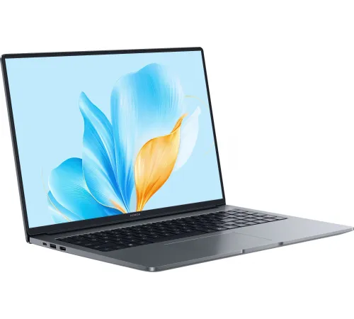 Ноутбук Honor MagicBook X16 BRG-565 Core i5 13420H 16Gb SSD512Gb Intel UHD Graphics 16" IPS FHD+ (1920x1200) Free DOS grey WiFi BT Cam (5301ALXN)