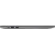 Ноутбук Honor MagicBook X16 BRG-565 Core i5 13420H 16Gb SSD512Gb Intel UHD Graphics 16" IPS FHD+ (1920x1200) Free DOS grey WiFi BT Cam (5301ALXN)