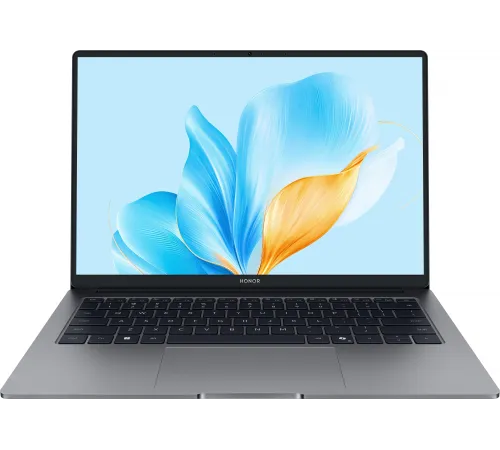 Ноутбук Honor MagicBook X14 FRG-X Core i5 13420H 16Gb SSD512Gb Intel UHD Graphics 14" IPS FHD+ (1920x1200) FreeDOS grey WiFi BT Cam (5301ALXL)