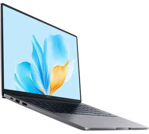 Ноутбук Honor MagicBook X14 FRG-X Core i5 13420H 16Gb SSD512Gb Intel UHD Graphics 14" IPS FHD+ (1920x1200) FreeDOS grey WiFi BT Cam (5301ALXL)