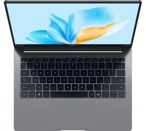 Ноутбук Honor MagicBook X14 FRG-X Core i5 13420H 16Gb SSD512Gb Intel UHD Graphics 14" IPS FHD+ (1920x1200) FreeDOS grey WiFi BT Cam (5301ALXL)