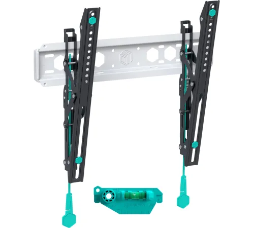 Кронштейн для телевизора Onkron TM5-BW черный/белый 32"-70" макс.60кг настенный наклон