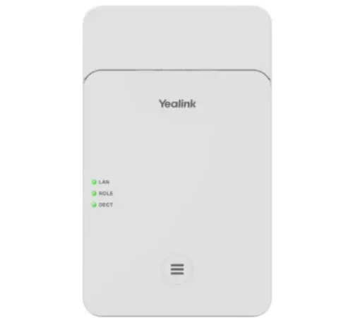 Базовая станция IP Yealink W75 mini MC черный