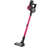 Пылесос Kitfort КТ-5291 300Вт черный/розовый