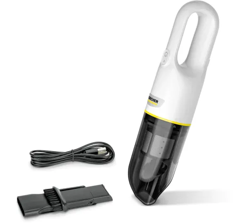 Пылесос ручной Karcher CVH 3 *EU 70Вт белый
