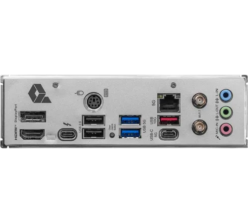 Материнская плата MSI PRO B860M-A WIFI Soc-1851 Intel B860 4xDDR5 mATX AC`97 8ch(7.1) 5Gigabit RAID+HDMI+DP