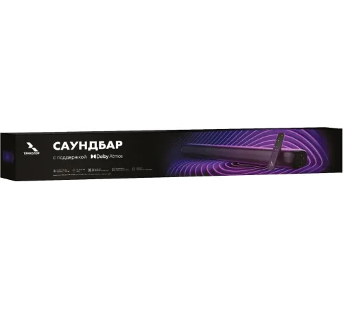 Саундбар Триколор TR-SB-02 2.1 100Вт+40Вт черный Саундбар Триколор TR-SB-02 2.1 100Вт+40Вт черный