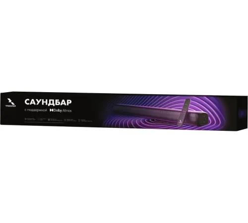 Саундбар Триколор TR-SB-02 2.1 100Вт+40Вт черный Саундбар Триколор TR-SB-02 2.1 100Вт+40Вт черный