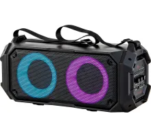 Колонка порт. Ural Молния Молния 600 черный 60W 2.0 BT/3.5Jack 3000mAh (УРАЛ МОЛНИЯ 600)