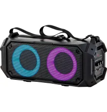 Колонка порт. Ural Молния Молния 600 черный 60W 2.0 BT/3.5Jack 3000mAh (УРАЛ МОЛНИЯ 600)
