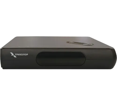 Комплект спутникового телевидения Триколор GS Hub 2 Box черный Комплект спутникового телевидения Триколор GS Hub 2 Box черный
