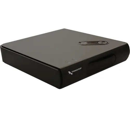 Комплект спутникового телевидения Триколор GS Hub 2 Box черный Комплект спутникового телевидения Триколор GS Hub 2 Box черный