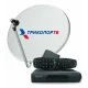 Комплект спутникового телевидения Триколор GS Hub 2 Box черный