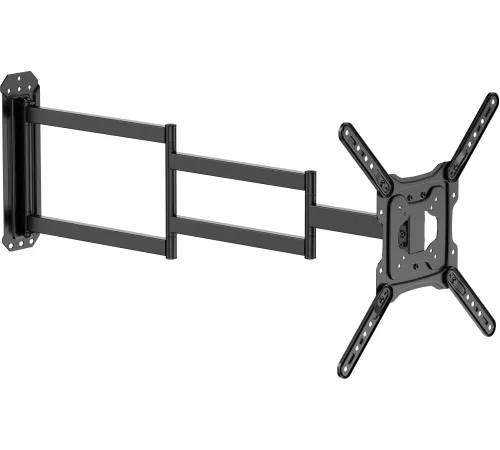 Кронштейн для телевизора Ultramounts UM959 черный 23"-65" макс.35кг настенный поворот и наклон Кронштейн для телевизора Ultramounts UM959 черный 23"-65" макс.35кг настенный поворот и наклон