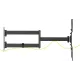Кронштейн для телевизора Ultramounts UM960 черный 23"-65" макс.35кг настенный поворот и наклон