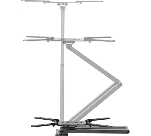 Кронштейн для телевизора Ultramounts UM960 черный 23"-65" макс.35кг настенный поворот и наклон Кронштейн для телевизора Ultramounts UM960 черный 23"-65" макс.35кг настенный поворот и наклон