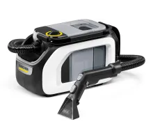 Пылесос моющий Karcher SE 3 500Вт черный/белый