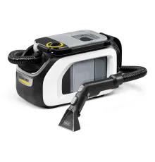 Пылесос моющий Karcher SE 3 500Вт черный/белый
