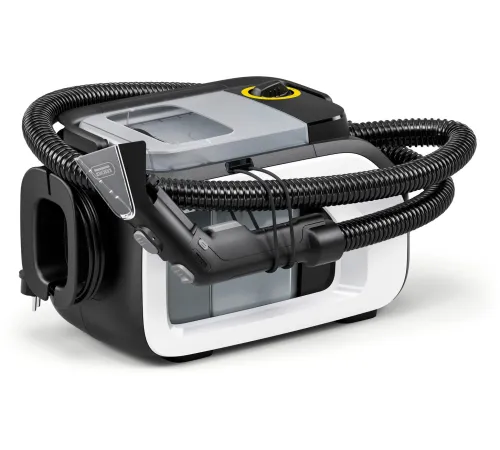 Пылесос моющий Karcher SE 3 500Вт черный/белый Пылесос моющий Karcher SE 3 500Вт черный/белый