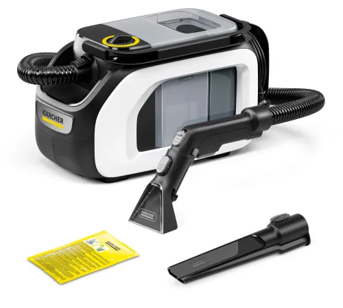 Пылесос моющий Karcher SE 3 500Вт черный/белый Пылесос моющий Karcher SE 3 500Вт черный/белый