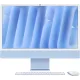 Моноблок Apple iMac A3137 24" 4.5K M4 10 core (4) 16Gb SSD256Gb 10 core GPU macOS WiFi BT 143W клавиатура мышь Cam синий 4480x2520