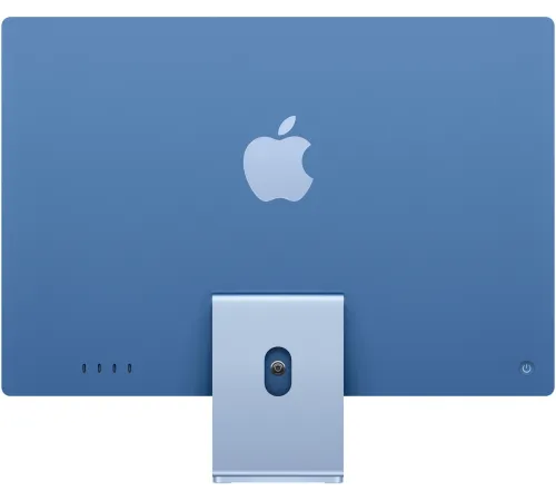Моноблок Apple iMac A3137 24" 4.5K M4 10 core (4) 16Gb SSD256Gb 10 core GPU macOS WiFi BT 143W клавиатура мышь Cam синий 4480x2520