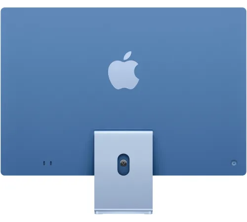 Моноблок Apple iMac A3247 24" 4.5K M4 8 core (4) 16Gb SSD256Gb 8 core GPU macOS WiFi BT 143W клавиатура мышь Cam синий 4480x2520
