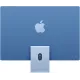 Моноблок Apple iMac A3247 24" 4.5K M4 8 core (4) 16Gb SSD256Gb 8 core GPU macOS WiFi BT 143W клавиатура мышь Cam синий 4480x2520