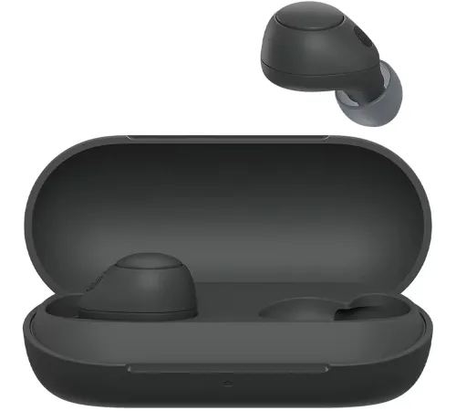Гарнитура внутриканальные Sony WF-C700N черный беспроводные bluetooth в ушной раковине (WF-C700N/BZE) Гарнитура внутриканальные Sony WF-C700N черный беспроводные bluetooth в ушной раковине (WF-C700N/BZE)