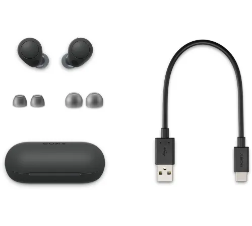 Гарнитура внутриканальные Sony WF-C700N белый беспроводные bluetooth в ушной раковине (WF-C700N/WZE) Гарнитура внутриканальные Sony WF-C700N белый беспроводные bluetooth в ушной раковине (WF-C700N/WZE)