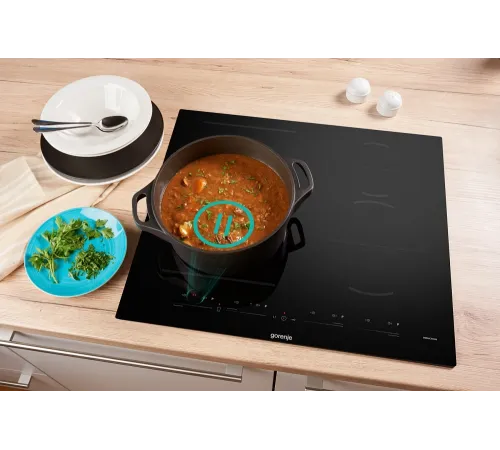 Индукционная варочная поверхность Gorenje GI6432BSCE черный Индукционная варочная поверхность Gorenje GI6432BSCE черный