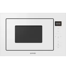 Микроволновая печь Gorenje BM251SG2WG 25л. 900Вт белый (встраиваемая)