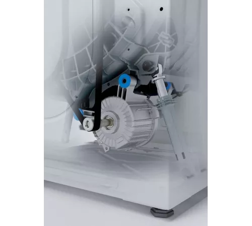 Стиральная машина Gorenje W2NHPI72SCSIRV класс: A-30% загр.фронтальная макс.:7кг белый инвертер