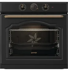 Духовой шкаф Электрический Gorenje BOS67372CLB черный