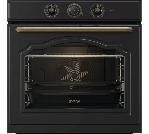 Духовой шкаф Электрический Gorenje BOS67372CLB черный