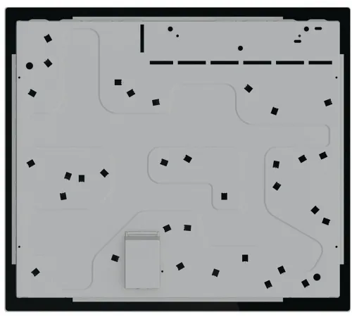 Варочная поверхность Gorenje ECS642BXE черный Варочная поверхность Gorenje ECS642BXE черный
