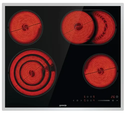 Варочная поверхность Gorenje ECS646BXE черный Варочная поверхность Gorenje ECS646BXE черный