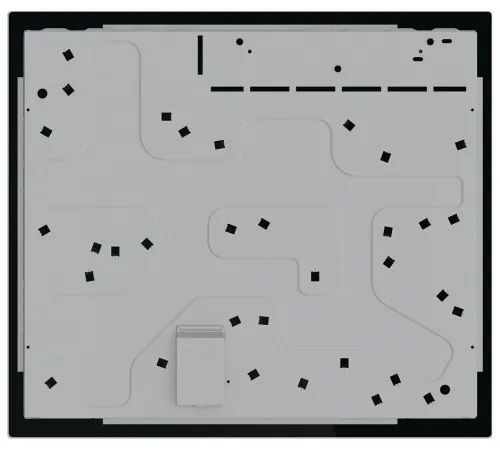 Варочная поверхность Gorenje ECS646BXE черный Варочная поверхность Gorenje ECS646BXE черный