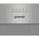 Вытяжка встраиваемая Gorenje BHI626E6X нержавеющая сталь управление: механическое (1 мотор)
