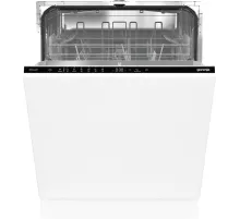 Посудомоечная машина встраив. Gorenje GV642D90 1900Вт узкая черный