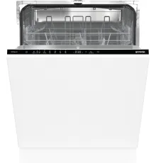 Посудомоечная машина встраив. Gorenje GV642D90 1900Вт узкая черный