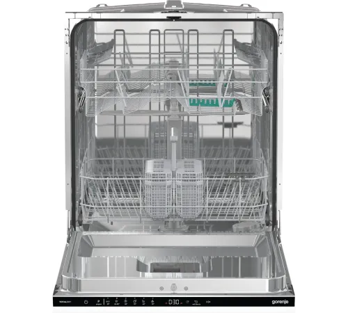 Посудомоечная машина встраив. Gorenje GV642D90 1900Вт узкая черный Посудомоечная машина встраив. Gorenje GV642D90 1900Вт узкая черный