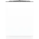 Посудомоечная машина встраив. Gorenje GV642D90 1900Вт узкая черный