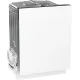 Посудомоечная машина встраив. Gorenje GV642D90 1900Вт узкая черный