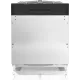 Посудомоечная машина встраив. Gorenje GV642D90 1900Вт узкая черный