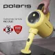 Пароочиститель ручной Polaris PSC 1712C 1700Вт черный/желтый