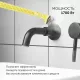 Пароочиститель ручной Polaris PSC 1712C 1700Вт черный/желтый