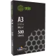 Бумага Cactus CS-LPA390500 A3/90г/м2/500л./белый для лазерной печати