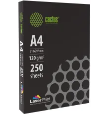 Бумага Cactus CS-LPA4120250 A4/120г/м2/250л./белый для лазерной печати