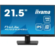 Монитор Iiyama 21.5" ProLite XU2293HSU-B7 черный IPS LED 1ms 16:9 HDMI M/M матовая 1000:1 300cd 178гр/178гр 1920x1080 100Hz DP FHD USB 2.6кг